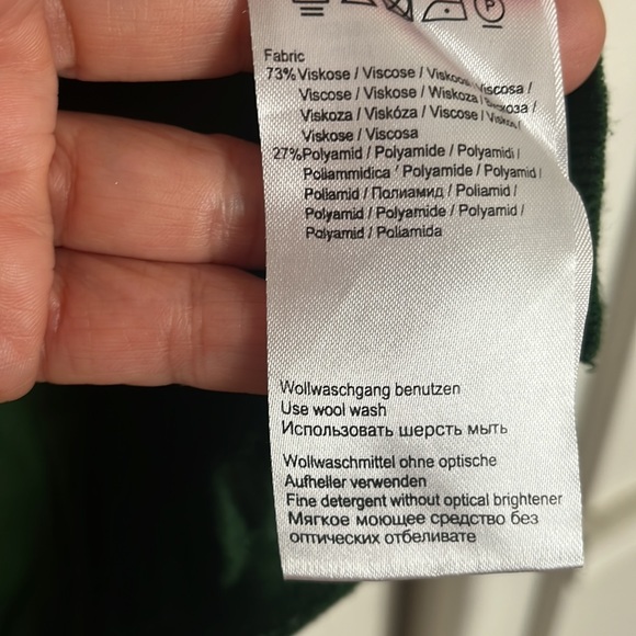 GREEN SWEATER - Picture 5 of 5